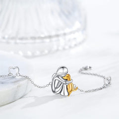Abrazo Eterno — Pulsera Ajustable