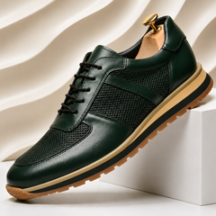 Milano | Tenis de Piel Plena Flor