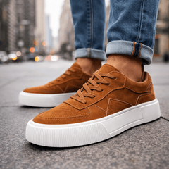 Aurelio | Tenis de Gamuza Multicolor