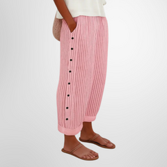Cristiana | Pantalones de Cintura Alta