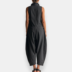 Gaia | Jumpsuit Oversize con Cuello Alto