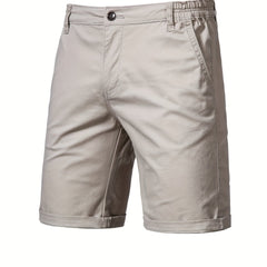 Cortina | Shorts de Algodón Elegantes