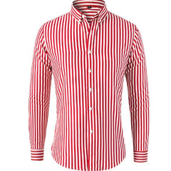 Cristiano | Camisa de Rayas Elegante