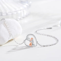 Abrazo Eterno — Pulsera Ajustable