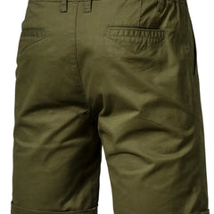 Cortina | Shorts de Algodón Elegantes