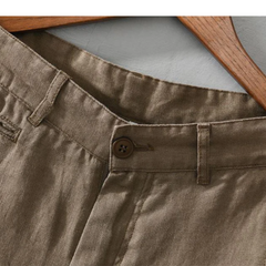 Riccione | Shorts de Lino Casuales