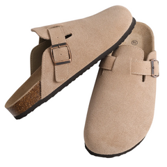 Genova | Mocasín Oxford de Gamuza