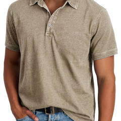 Egidio | Polo Casual de Algodón