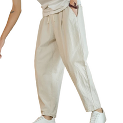 Corrado | Pantalones de Algodón Roma
