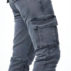 Gennaro | Pantalones Cargo Stretch