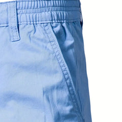 Cortina | Shorts de Algodón Elegantes