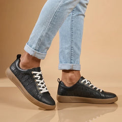 Enzo | Tenis de Piel Elegantes