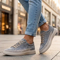 Enzo | Tenis de Gamuza Premium Amortiguados