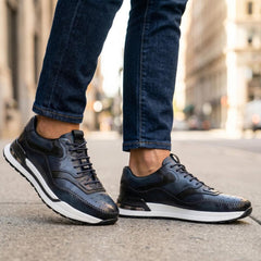 Ottavio | Tenis de Piel Multicolor