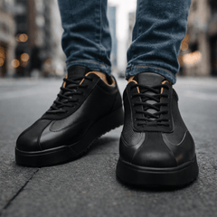 Zeno | Tenis de Piel Casuales