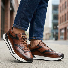 Ottavio | Tenis de Piel Multicolor