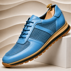 Milano | Tenis de Piel Plena Flor
