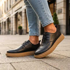 Gerardo | Tenis de Piel Bicolor