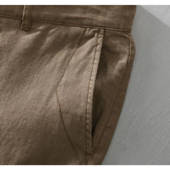 Riccione | Shorts de Lino Casuales