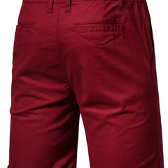 Cortina | Shorts de Algodón Elegantes