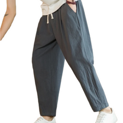 Corrado | Pantalones de Algodón Roma