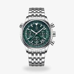 Reloj Heritage Green Dial Hombre