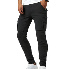 Gennaro | Pantalones Cargo Stretch