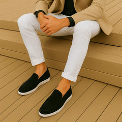 Federico | Mocasín de Gamuza Casual