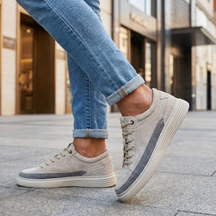 Enzo | Tenis de Gamuza Premium Amortiguados