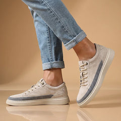 Enzo | Tenis de Gamuza Premium