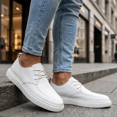 Gerardo | Tenis de Piel Bicolor