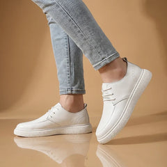 Gerardo | Tenis de Piel Bicolor