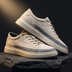 Enzo | Tenis de Gamuza Premium