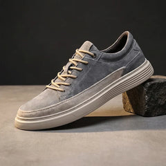 Enzo | Tenis de Gamuza Premium