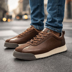Zeno | Tenis de Piel Casuales