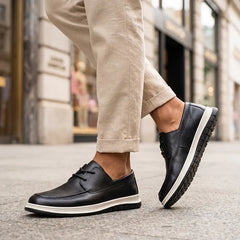 Elio | Tenis de Piel en Tonos Tierra