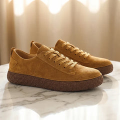 Vittorino | Tenis de Gamuza Vintage