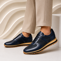 Milano | Tenis de Piel Plena Flor