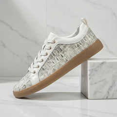 Enzo | Tenis de Piel Elegantes
