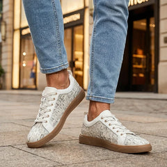 Enzo | Tenis de Piel Elegantes