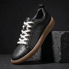 Enzo | Tenis de Piel Elegantes