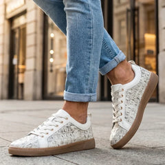 Enzo | Tenis de Piel Elegantes
