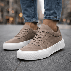 Aurelio | Tenis de Gamuza Multicolor