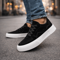 Aurelio | Tenis de Gamuza Multicolor