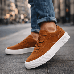Aurelio | Tenis de Gamuza Multicolor
