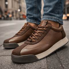 Zeno | Tenis de Piel Casuales