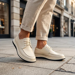 Elio | Tenis de Piel en Tonos Tierra