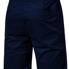 Cortina | Shorts de Algodón Elegantes