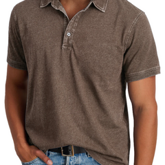 Egidio | Polo Casual de Algodón