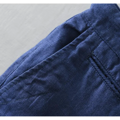 Riccione | Shorts de Lino Casuales